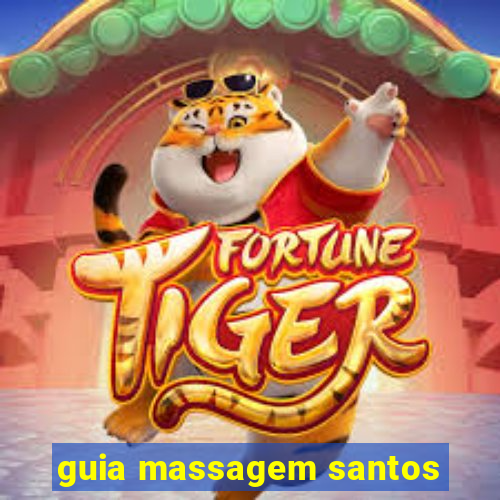 guia massagem santos